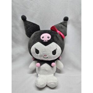 NAKAJIMA Kuromi Sanrio Plush Stuffed Animal Toy- Kawaii Cute